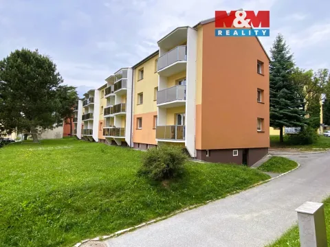 Prodej bytu 2+1, Žďár nad Sázavou - Žďár nad Sázavou 3, Brodská, 48 m2