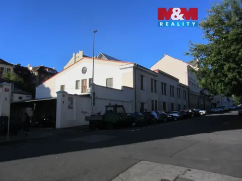 Pronájem kanceláře, Praha - Smíchov, U Nikolajky, 228 m2