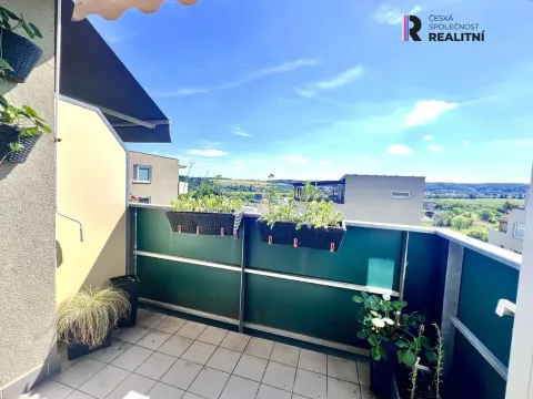 Pronájem bytu 2+kk, Brno - Bystrc, Chvalovka, 58 m2