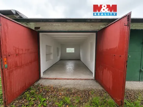 Prodej garáže, Chomutov, 21 m2