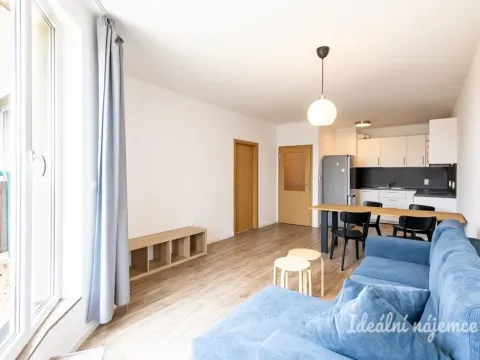 Pronájem bytu 2+kk, Praha - Letňany, Tupolevova, 50 m2