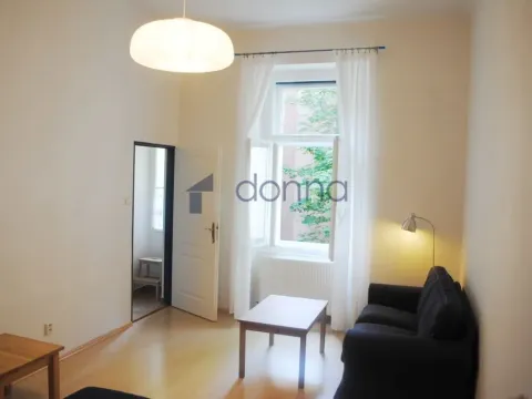 Pronájem bytu 1+1, Praha, Polská, 45 m2