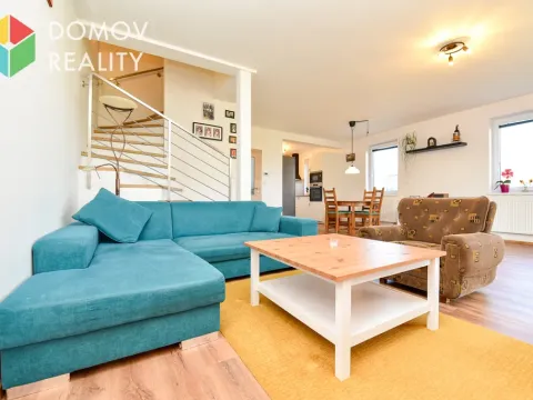 Pronájem rodinného domu, Králův Dvůr, Ve Svahu, 116 m2
