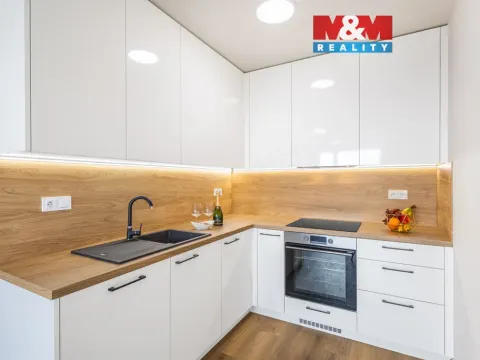 Pronájem bytu 2+kk, Mladá Boleslav - Mladá Boleslav II, Jana Palacha, 42 m2