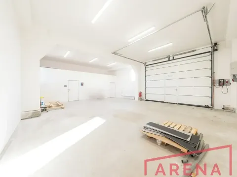 Pronájem výrobních prostor, Brno, Tovární, 85 m2