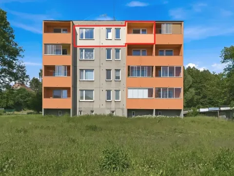 Prodej bytu 2+1, Moravský Beroun, Janáčkova, 54 m2