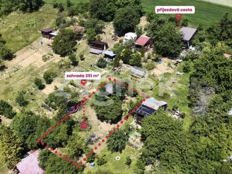 Prodej zahrady, Napajedla, 351 m2