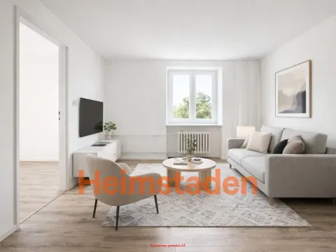 Pronájem bytu 2+1, Ostrava - Poruba, Alšova, 56 m2