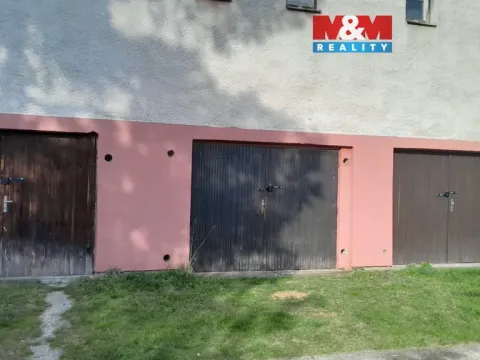 Prodej garáže, Strakonice - Strakonice I, Mírová, 18 m2