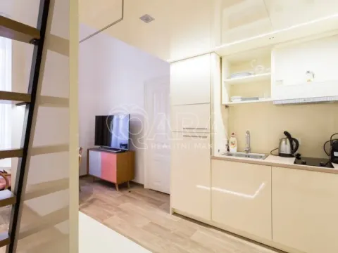 Pronájem bytu 2+kk, Praha - Nové Město, Na Poříčí, 40 m2