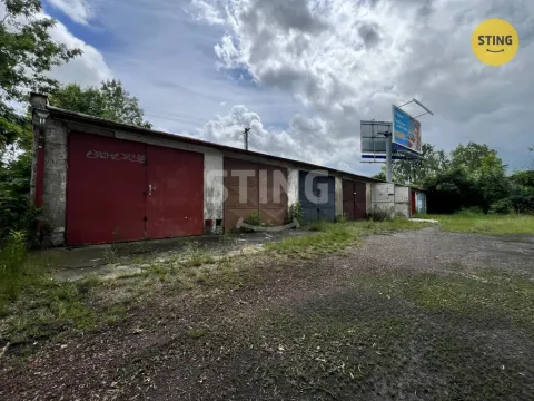 Pronájem garážového stání, Pardubice - Dražkovice, 18 m2
