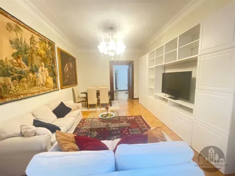 Pronájem bytu 4+kk, Praha - Vinohrady, Mánesova, 111 m2