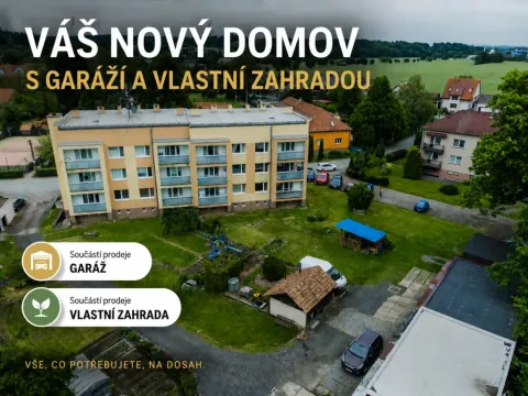 Prodej bytu 3+1, Čestice, 72 m2