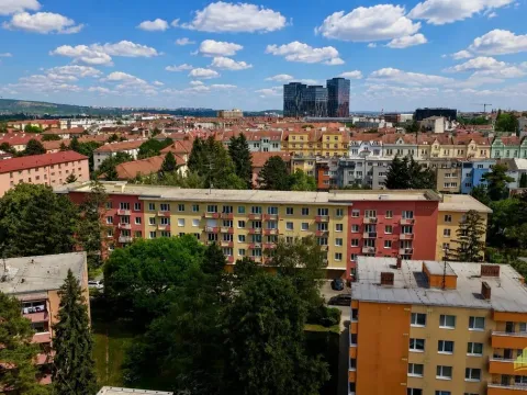 Prodej bytu 2+1, Brno - Žabovřesky, Klímova, 50 m2