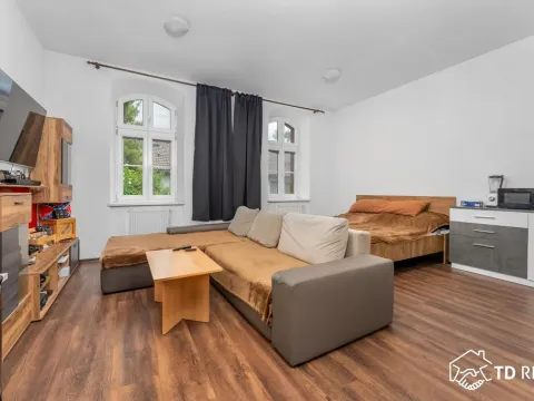 Prodej bytu 1+kk, Brno, Výpravní, 47 m2