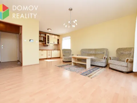Pronájem bytu 1+kk, Hořovice, U Školky, 37 m2