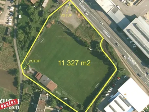 Prodej komerčního pozemku, Hradec Králové, Zahrádkářská, 11327 m2