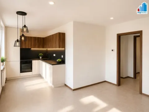 Pronájem bytu 2+kk, Nýřany, Střední, 60 m2