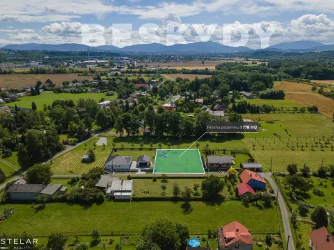 Prodej pozemku pro bydlení, Žabeň, 1178 m2