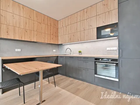 Pronájem bytu 2+kk, Brno - Trnitá, Placzkova, 51 m2