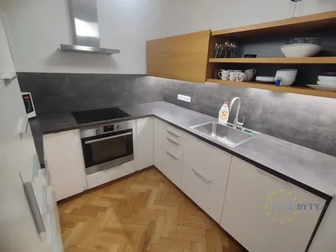 Pronájem bytu 3+kk, Praha - Nové Město, Jungmannova, 86 m2
