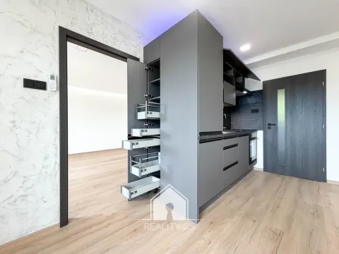 Pronájem bytu 2+kk, Ústí nad Labem, Mezidomí, 52 m2