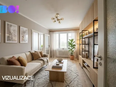 Prodej bytu 3+1, Ostrava, Nádražní, 71 m2