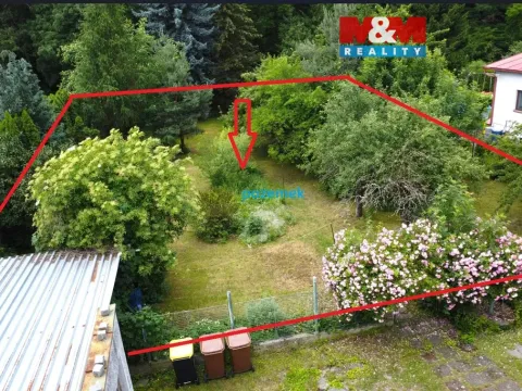 Prodej pozemku pro bydlení, Nové Dvory, 831 m2