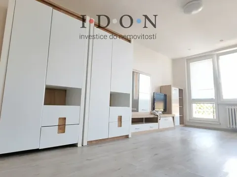 Pronájem bytu 1+kk, Ostrava, Francouzská, 27 m2