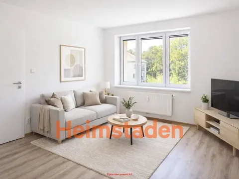 Pronájem bytu 1+1, Ostrava - Kunčičky, Výhradní, 29 m2