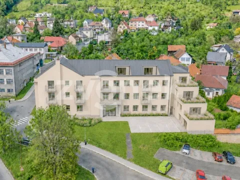Prodej bytu 2+kk, Vsetín, Horní náměstí, 38 m2
