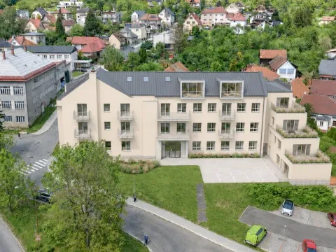 Prodej atypického bytu, Vsetín, Horní náměstí, 103 m2