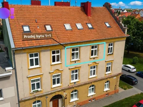 Prodej bytu 1+1, Prostějov, Nerudova, 37 m2