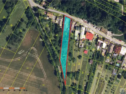 Prodej pozemku pro bydlení, Senice na Hané - Cakov, 1283 m2