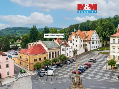 Prodej obchodního prostoru, Benešov nad Ploučnicí, náměstí Míru, 900 m2