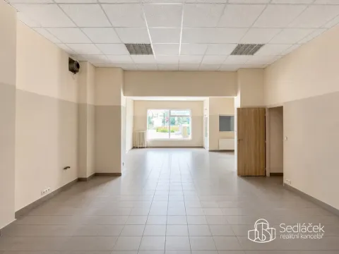 Pronájem komerční nemovitosti, Sokolov, Nádražní, 85 m2