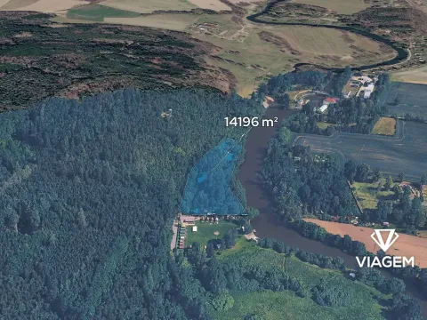 Prodej podílu pole, Soběslav, 1064 m2