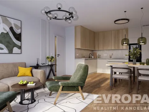 Prodej bytu 1+kk, Beroun, 35 m2