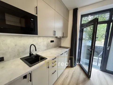 Pronájem bytu 1+kk, Brno - Černá Pole, 22 m2