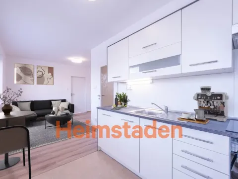 Pronájem bytu 2+kk, Havířov - Prostřední Suchá, Kapitána Jasioka, 39 m2