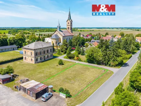 Prodej pozemku pro bydlení, Dvory - Veleliby, 619 m2
