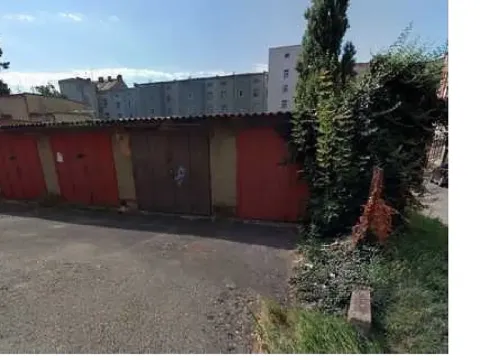 Dražba garáže, Plzeň, Korandova, 19 m2