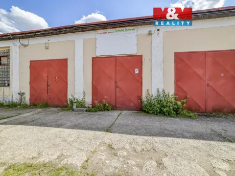 Pronájem garáže, Planá, 36 m2