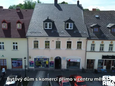 Prodej ubytování, Šluknov, nám. Míru, 330 m2