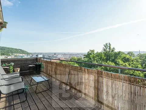Pronájem bytu 1+1, Praha - Smíchov, Na Skalce, 35 m2