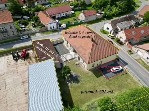 Prodej komerčního pozemku, Hořany, 563 m2