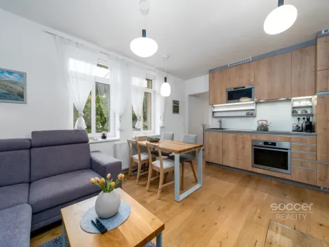 Prodej bytu 3+kk, Janov nad Nisou - Hraničná, 62 m2