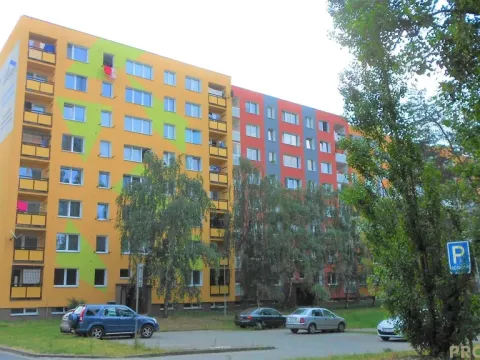 Pronájem bytu 2+1, Olomouc, Černá cesta, 44 m2
