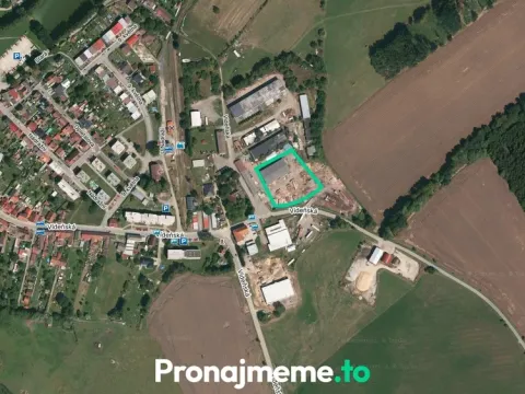Pronájem komerčního pozemku, Nová Bystřice, 2700 m2