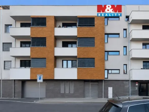 Pronájem bytu 1+kk, Znojmo, Tovární, 24 m2